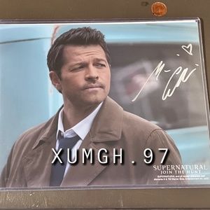 Misha Collins Autographed 8x10